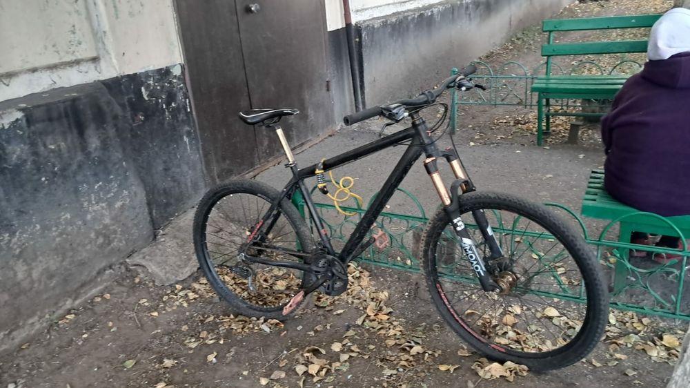 велосипед forward