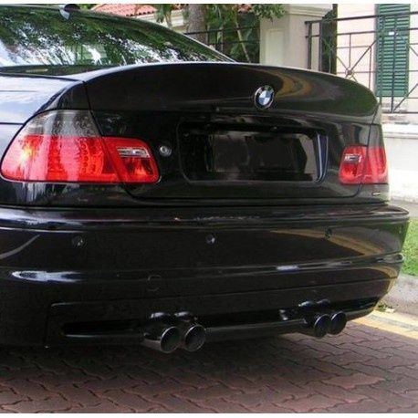 Цсл спойлер за багажник бмв е46 седан / bmw e46 csl spoiler / добавка