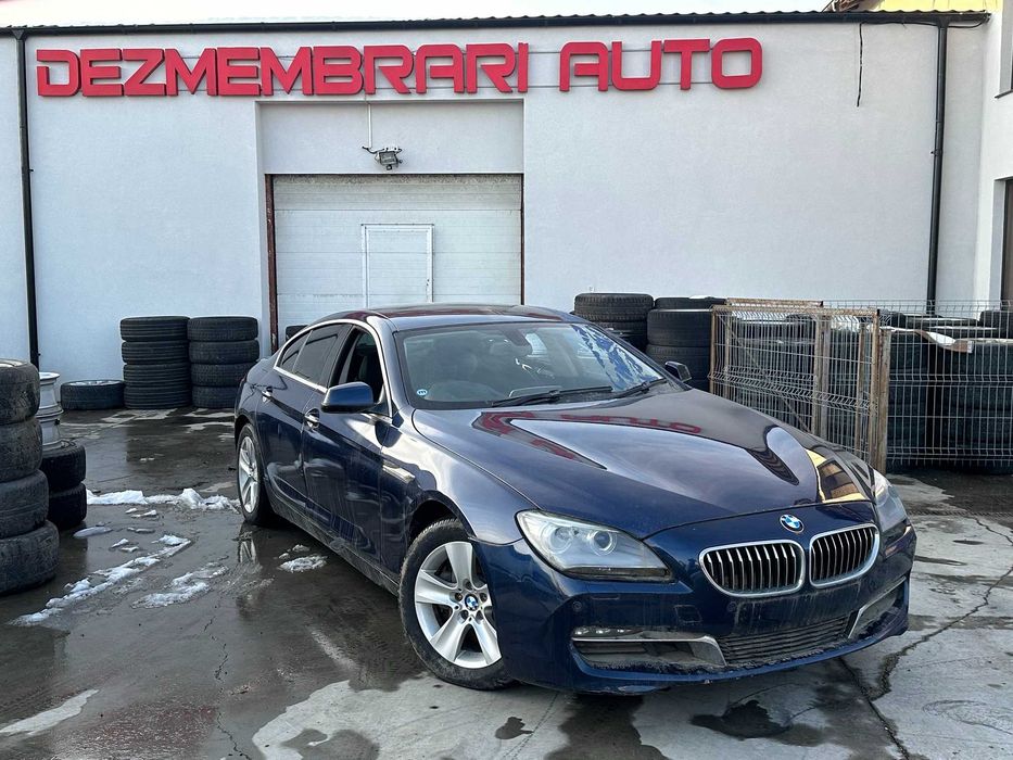 Dezmembrez BMW 640 Grand coupe F12 2015 N57D30B