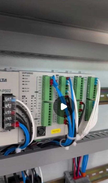 Автоматический шит с ПЛС- контроллером