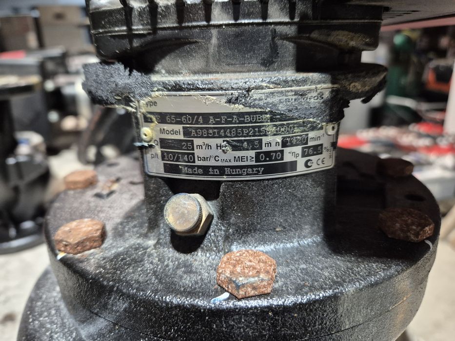 Pompa recirculare Grundfos