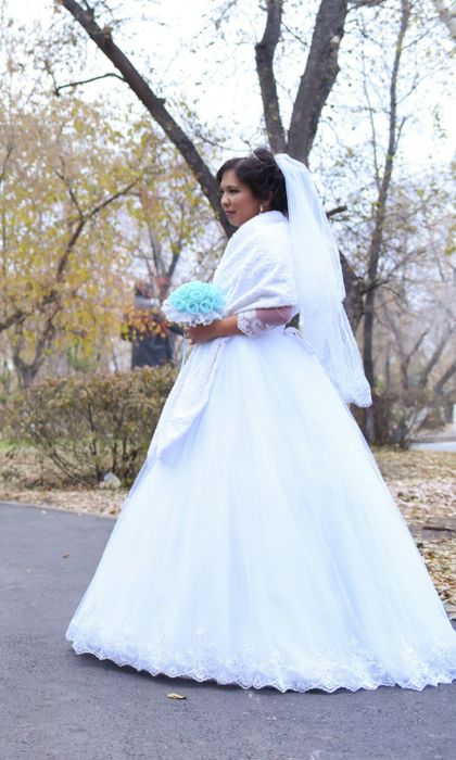 Продам свадебное платье