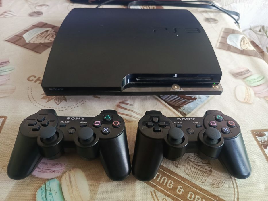 Ps3 slim 250gb CFW proshivka +3oy garantiya