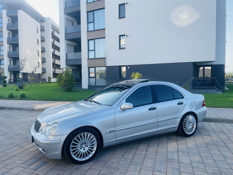 Vand Mercesdes c 200