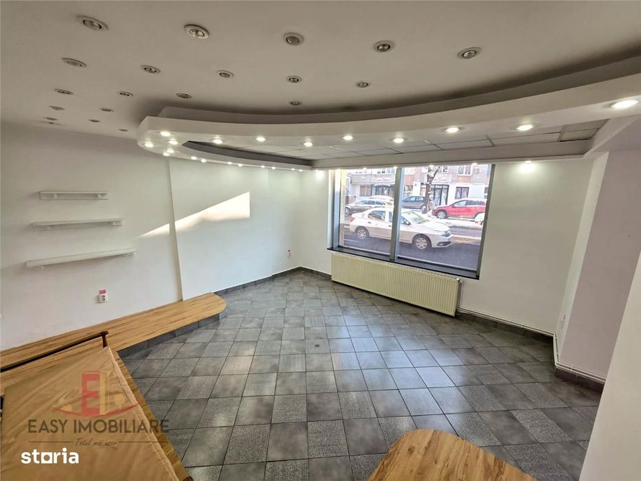 Casa cu 3 camere, CF cu Spatiu Comercial, garaj, Tudor, 100mp,  Targu