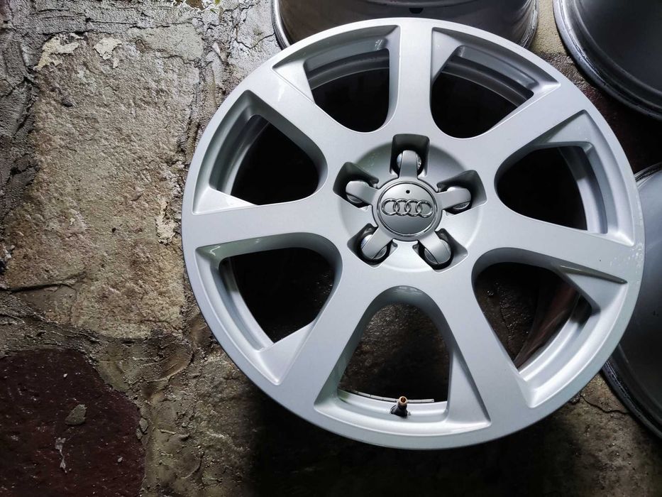 Audi 5х112 - 17 цола лети оригинани джанти Ауди 5x112