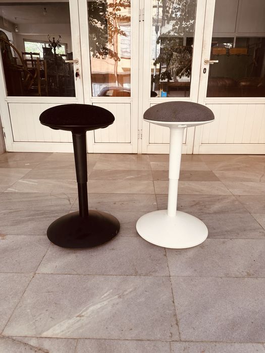 Модерни табуретки / бар столове – комплект 2 бр. от 90-те