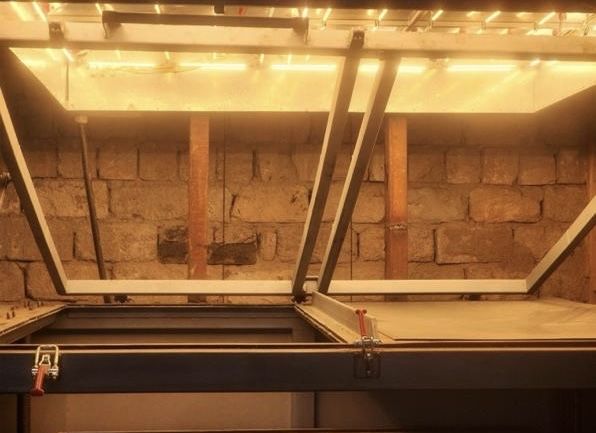 Вакуумный формовочный станок