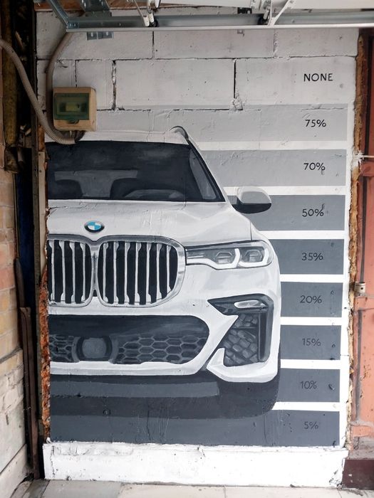 Роспись стен, художественное оформление