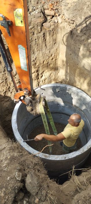 Септични ями и всякакви ВиК шахти.Доставки и монтаж