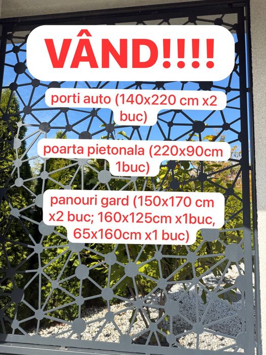 Vand porti personale model hexagon