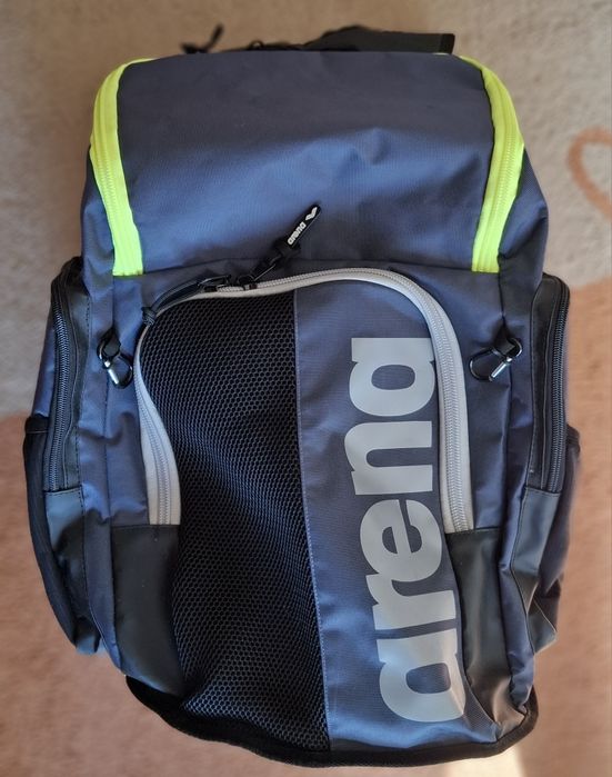 Раница Arena - Spiky III Backpack, 45 L, синя