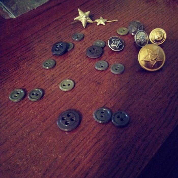 Комплект военных аксессуаров