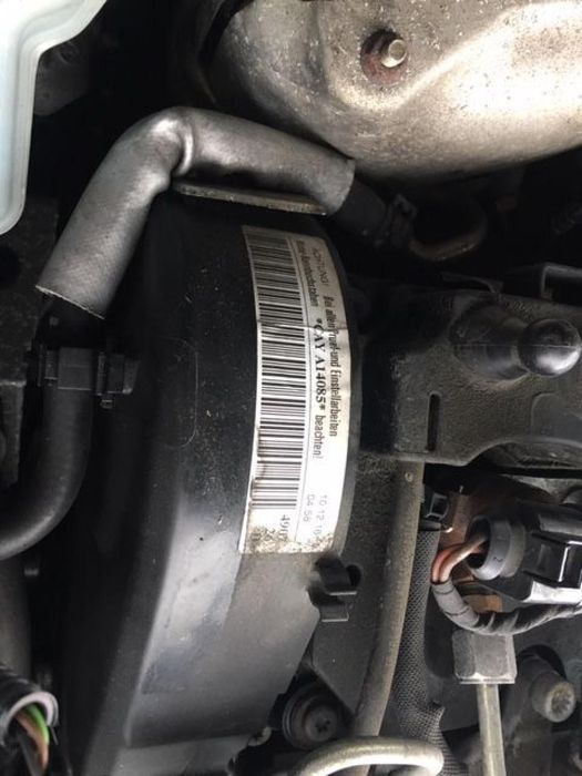 Vand motor VW Golf 6 Passat Skoda 1.6 CAY