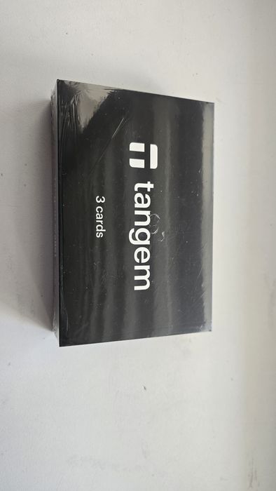 Криптокошелек Tangem Wallet 3 карты