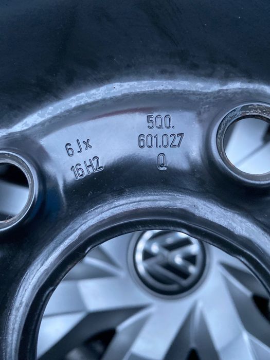 Зимни гуми с джанти за VW Golf-5,6,7,8 Dunlop Winter Sport-205/55 R16