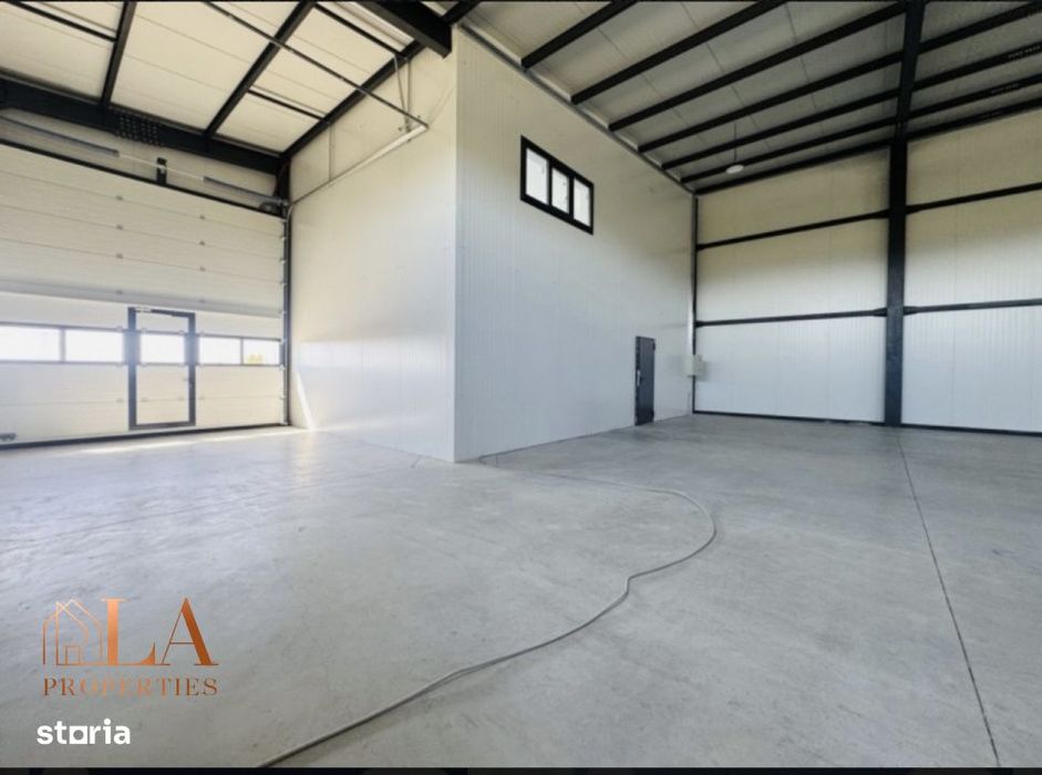 Spatiu Industrial-Hala | Teren 1000mp | Domnesti-Centura Bucuresti