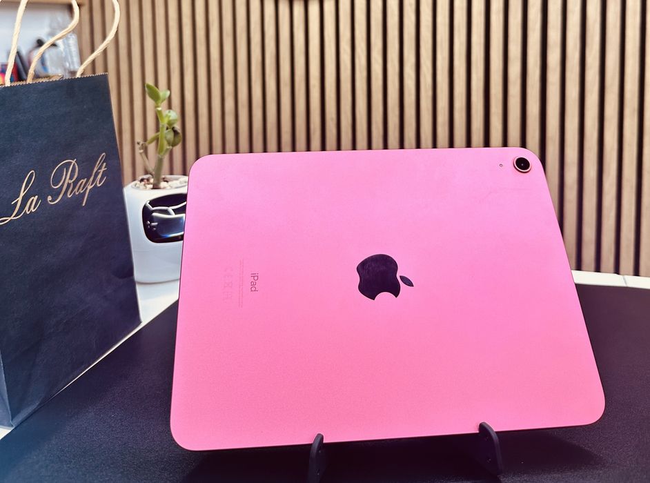Ipad Gen 10  “10’9”  Wifi  64 Gb / Pink /  Fact&Garantie / Husa &Stylus Universal  Incl /