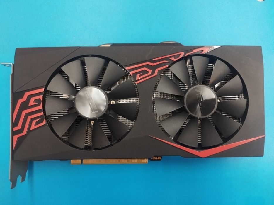 Видеокарта ASUS P106-100 аналог GTX-1060 6GB инстр