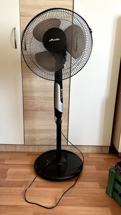 Вентилятор 3 мощности и таймер