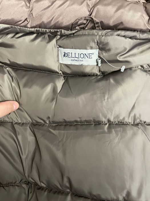 Пуховик новый DELLIONE