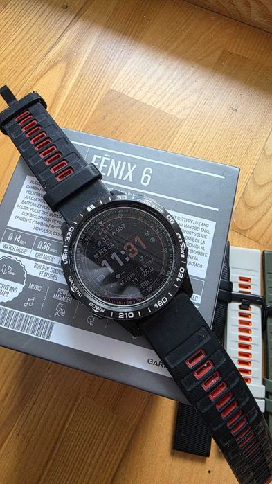 Garmin Fenix 6 PRO, 47mm, full box