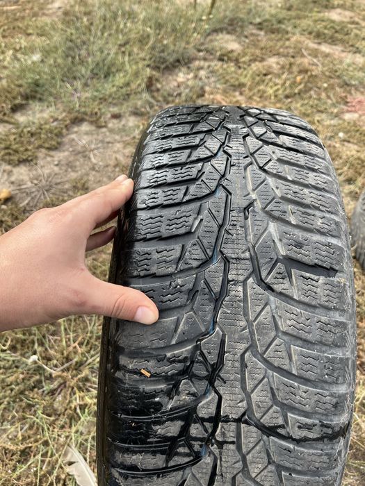 Jante bmw r16 5x120 cu anvelope de iarna