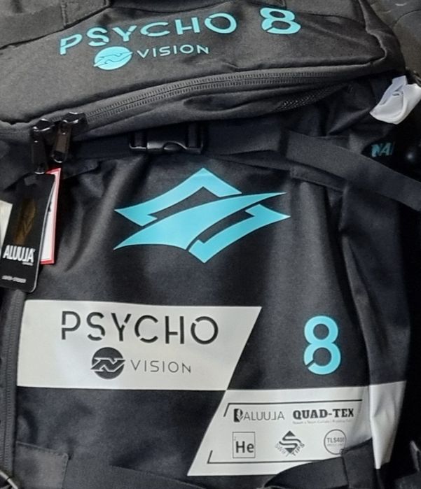 Naish 2025 ,psycho Nvision ALUULA 2025