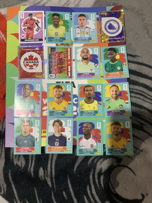Vand stikere cupa mondiala