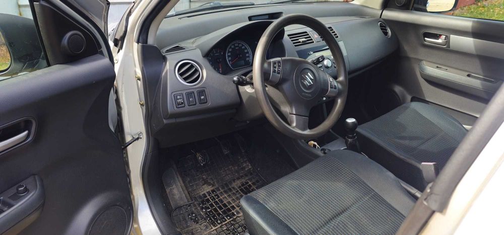 Suzuki Swift 2006 / Климатик