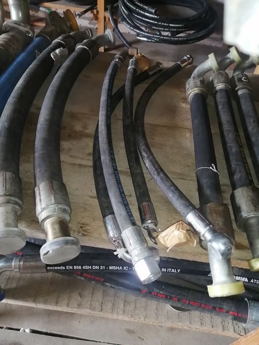 Рвд шланги на катапилеры