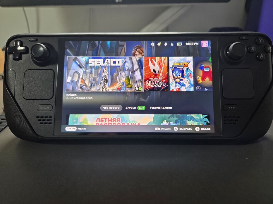 Steam deck oled 512gb