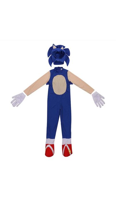 Карнавален костюм SONIC THE HEDGEHOG размер М