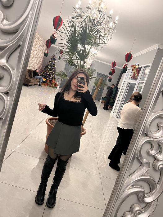 мини юбка, шортики