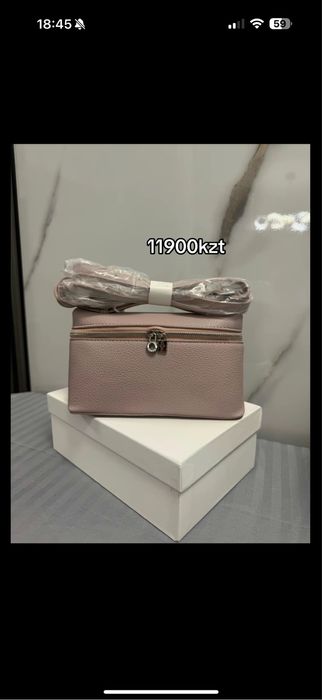 новые сумочки под бренд лоро пиано,очень вместительная