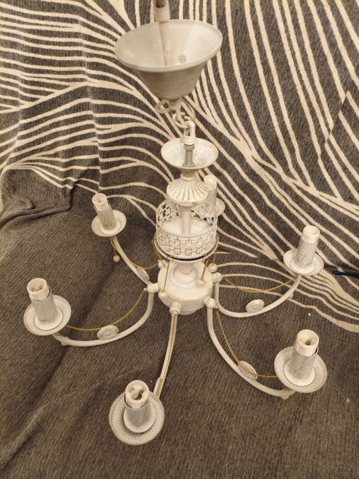 Люстра классическая, винтаж и лофт