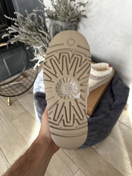 UGG Tasman/Tazz Slipper Heritage Braid Natural