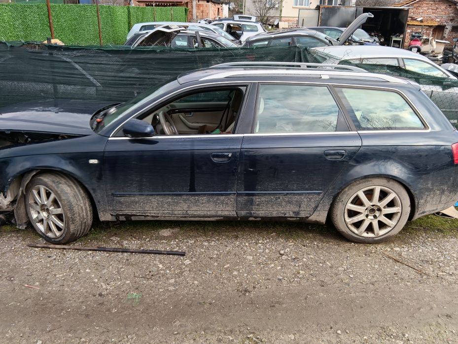 Audi a4 b7 2.0 tdi 16v на части