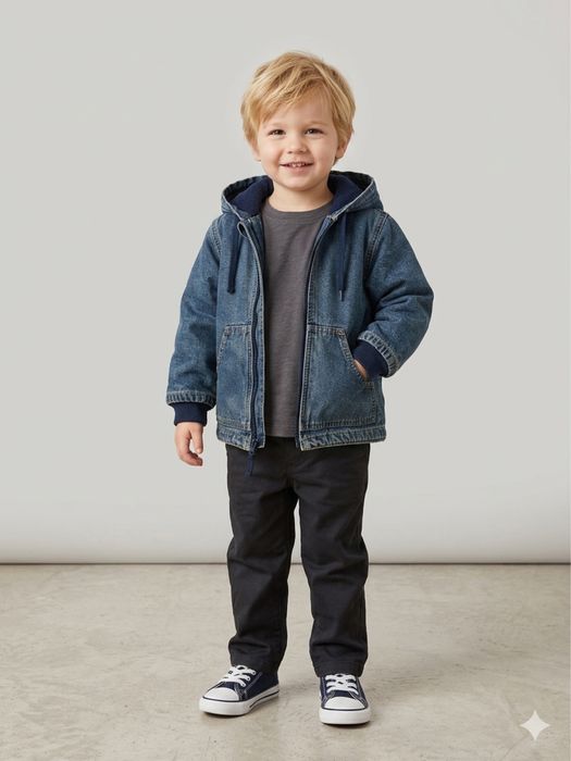 Куртка джинсовая для мальчика