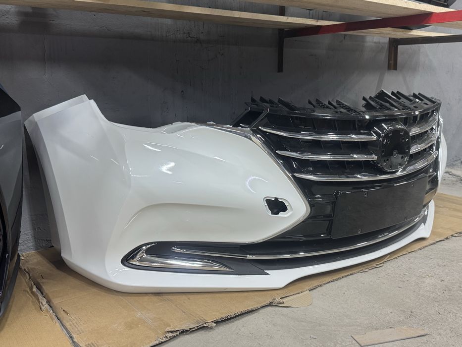 передний бампер