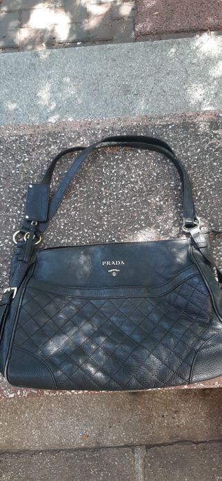 Geantă prada piele