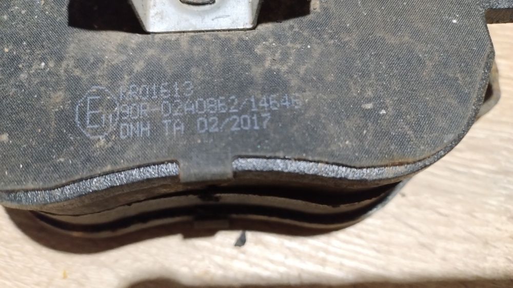 Placute frână față spate ford transit, / tourneo