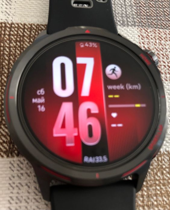 Продавам Huawei Watch GT Runner 2 Black
