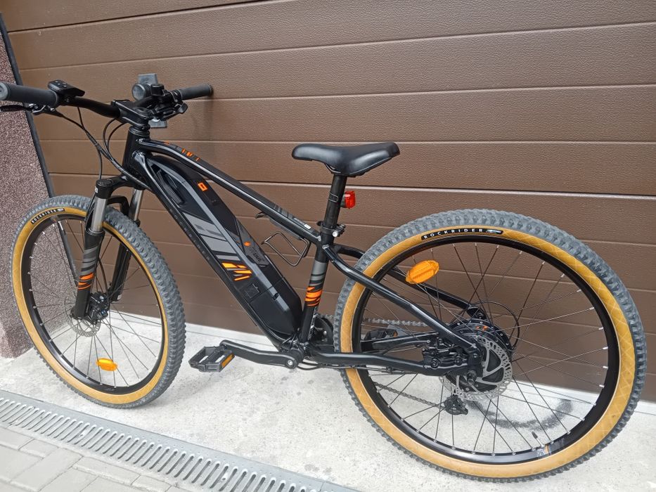 Vand bicicleta electrica MTB ,  Rockrider E-ST 500, pt.  copii 8-12 ani  sau adulti cu inaltimea maxima 1.65 m