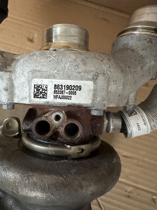 Turbo turbina compresor BMW seria 5 G30 G31 turbina  G32 G11 G12