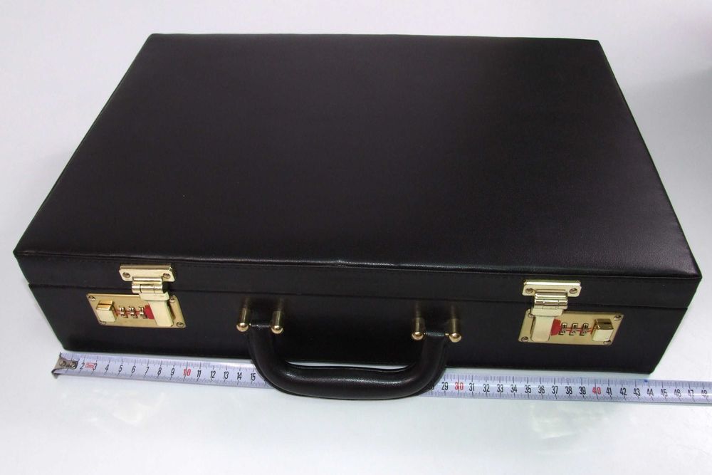 Geanta - Servieta DIPLOMAT cu cifru sigilat, Made in Germany, NOUA