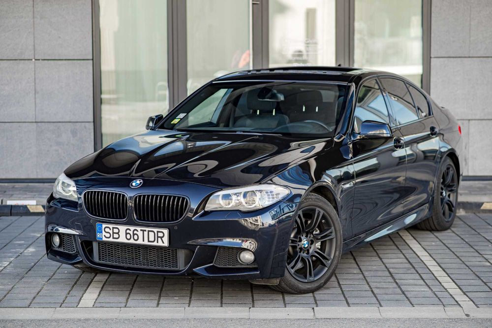 BMW F10 Seria 5 Motor 2.0 Diesel - Foarte Bine Intretinuta - Pachet M