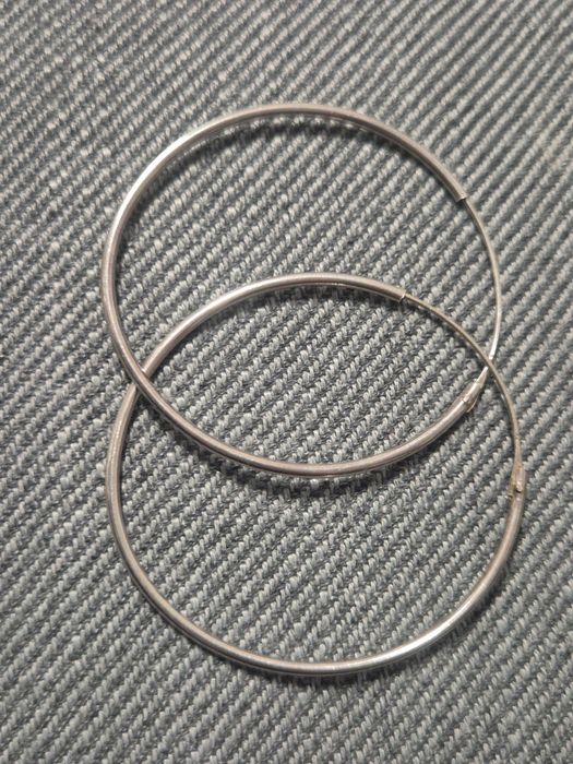 Vand 2 inele argint+cercei argint