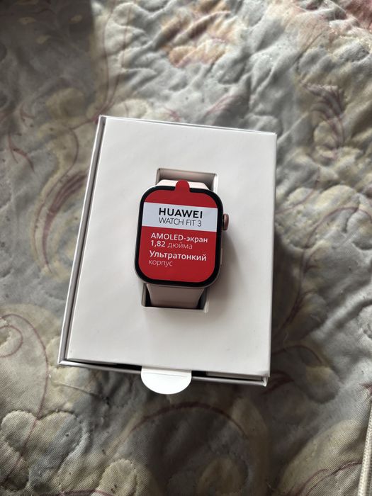 Часы huawei watch fit 3