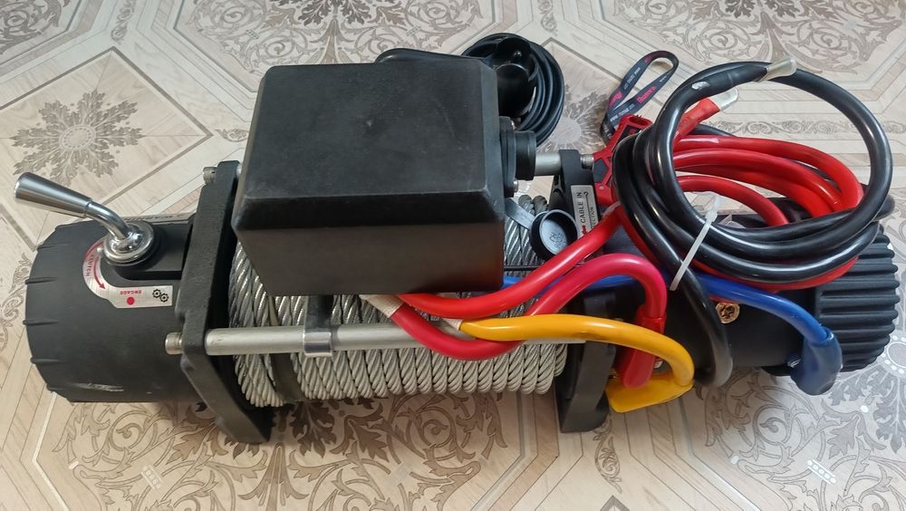 Лебедка Runva 1200-24В